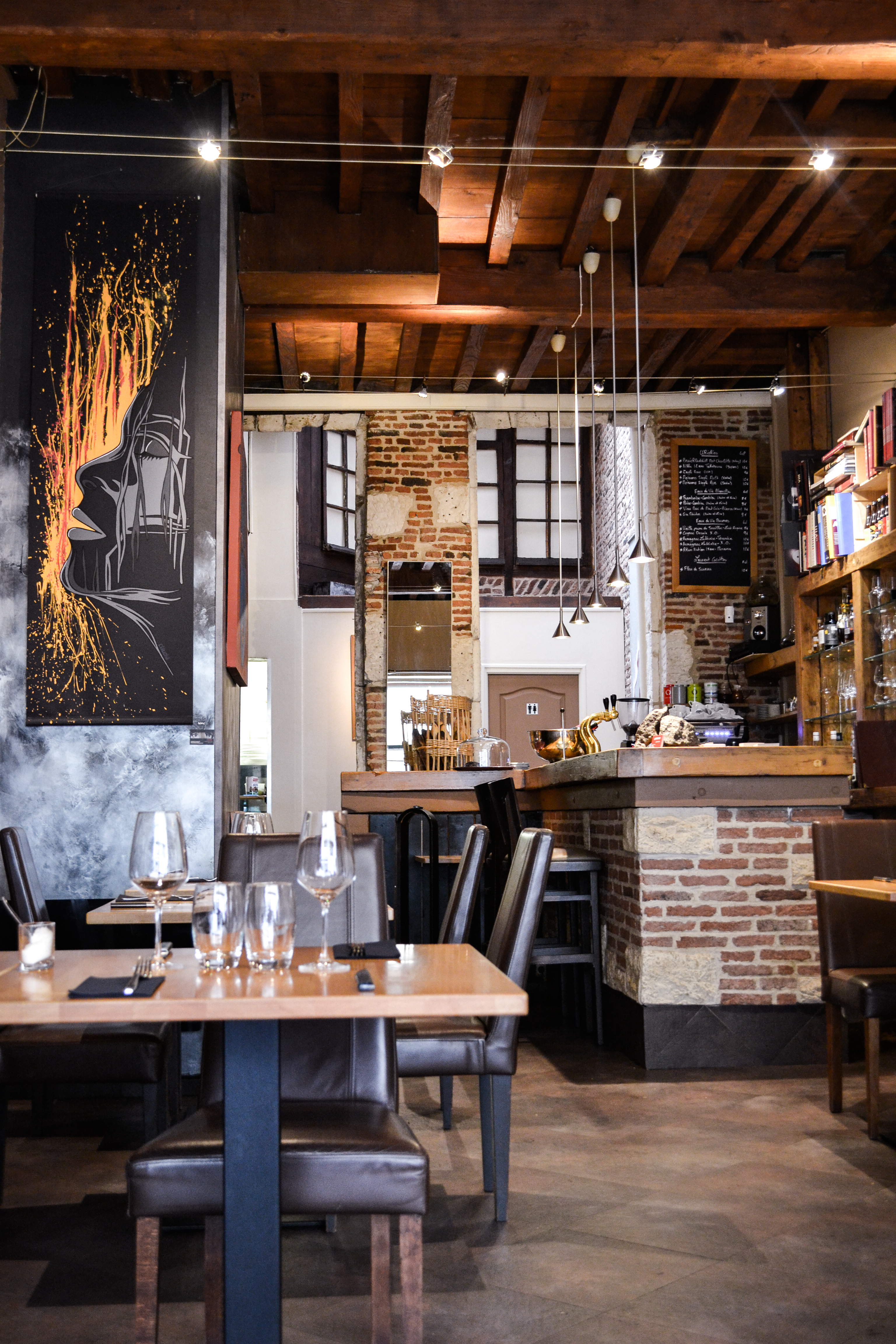 Simon Pagès - Chef du restaurant “Le Gabbro” à Lille - Culinari