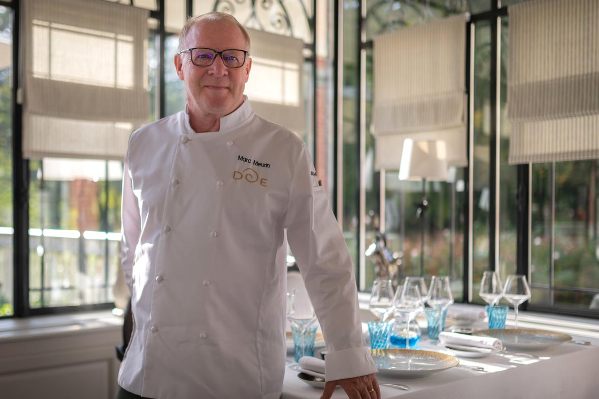 Jardin D'alice Restaurant Marc Meurin