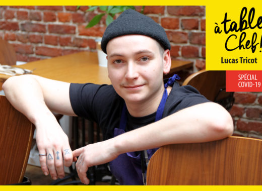 Lucas Tricot chef les Oiseaux